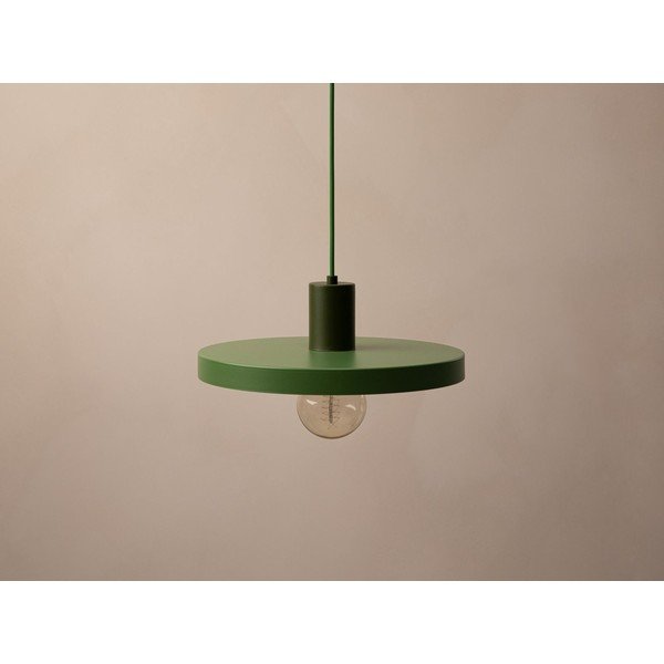 Lustră verde din metal ø 30 cm Ori – Micadoni -image-3