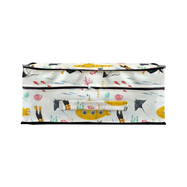 Cutie de depozitare pentru haine din material textil 36x25x11 cm Submarine – Little Nice Things-image-2