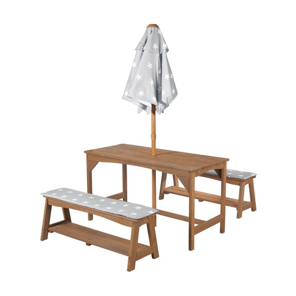 Set de grădină pentru copii 4 buc. Outdoor + – Roba-image-1