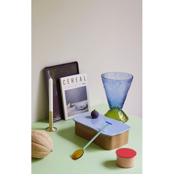 Vază handmade din sticlă Abyss – Hübsch-image-2