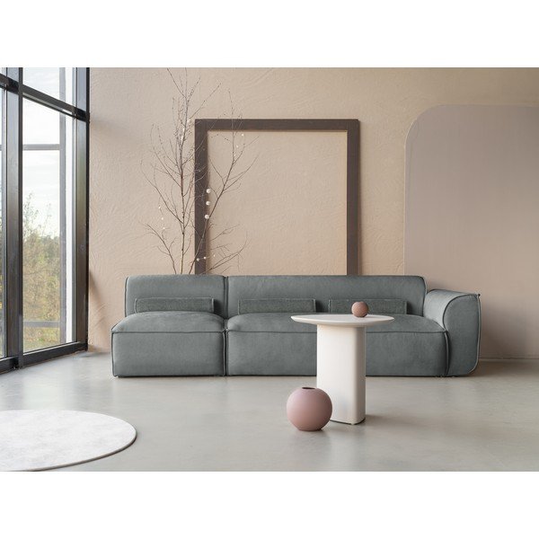 Șezlong modular verde (cu colț pe partea dreaptă) Flex Felix – Miuform-image-1