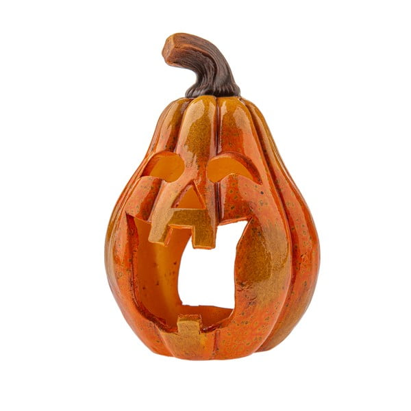 Sfeșnic din ceramică cu model de Halloween Pumpkin – Dakls