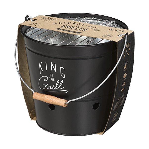 Grătar portabil Gentlemen's Hardware BBQ King-image-2