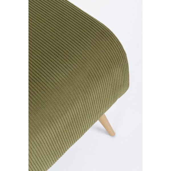 Bancă verde capitonată Olga – Bizzotto-image-1