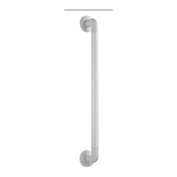 Mâner de siguranță pentru cabina de duș Wenko Secura, 64,5 cm L, alb