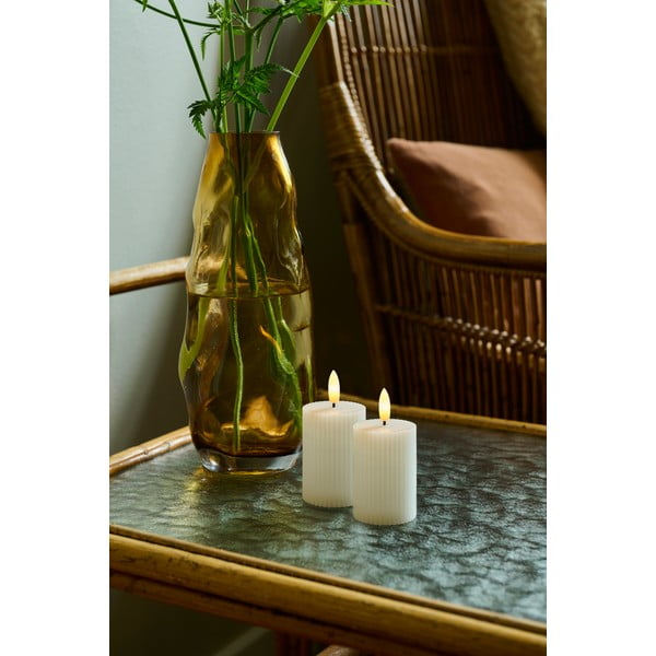 Decorațiuni luminoase albe 2 buc. Smilla – Sirius-image-1