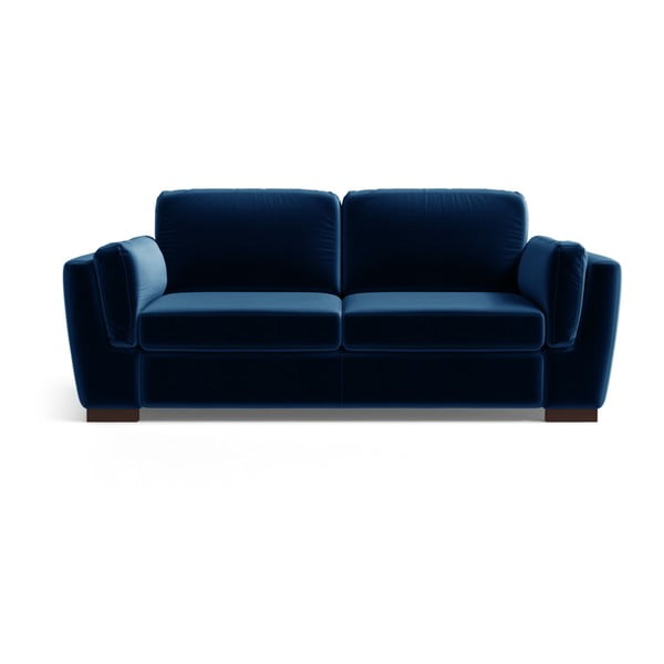 Canapea cu 2 locuri Marie Claire BREE, albastru închis