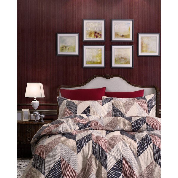 Lenjerie de pat din bumbac pentru pat dublu 200x200 cm Anatoli – Mijolnir-image-1