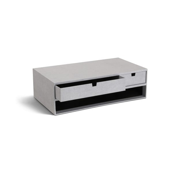 Organizator pentru sertar-pentru documente din carton Ted Canvas Paper Laminate – Bigso-image-3