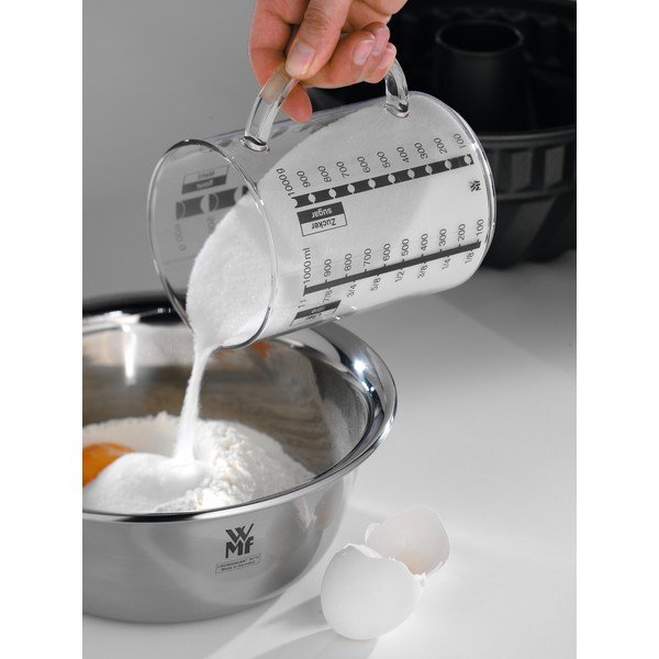 Cană măsurare WMF, 1 l, sticlă-image-1