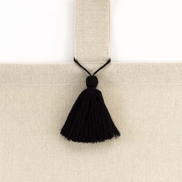 Draperie în culoare naturală 140x240 cm Cyrine – douceur d'intérieur-image-3