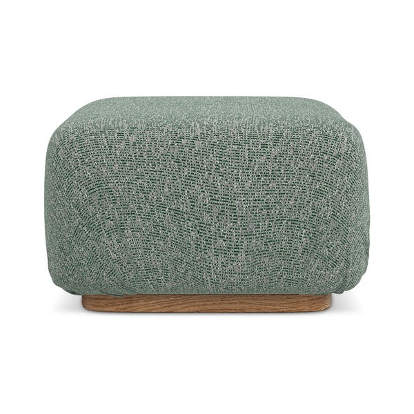 Taburet modular verde deschis Ailani – Makamii