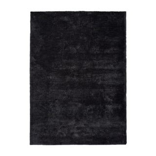 Covor Universal Shanghai Liso, 80 x 150 cm, negru antracit