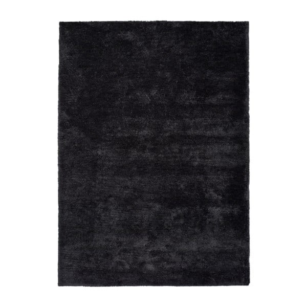 Covor Universal Shanghai Liso, 200 x 290 cm, negru antracit