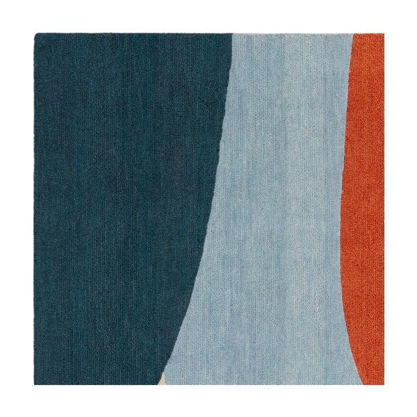 Covor țesut manual din lână 200x290 cm Cecil – MADE-image-4