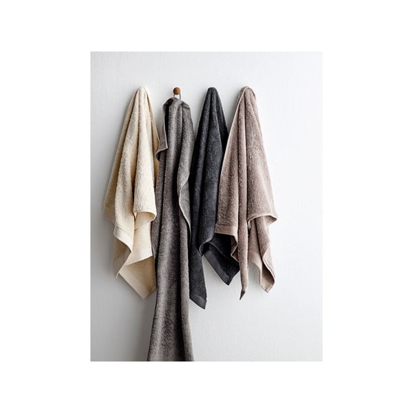 Prosop maro din bumbac din frotir 30x30 cm Comfort – Södahl-image-3