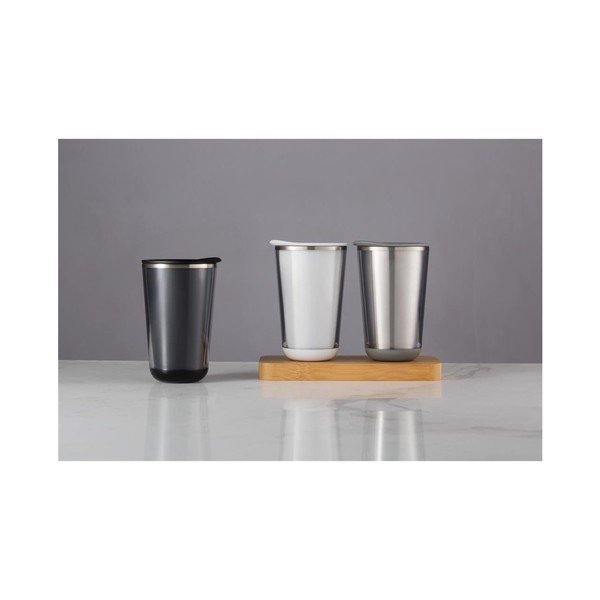 Pahar termos de voiaj XD Design Dia, 400 ml, negru-image-3