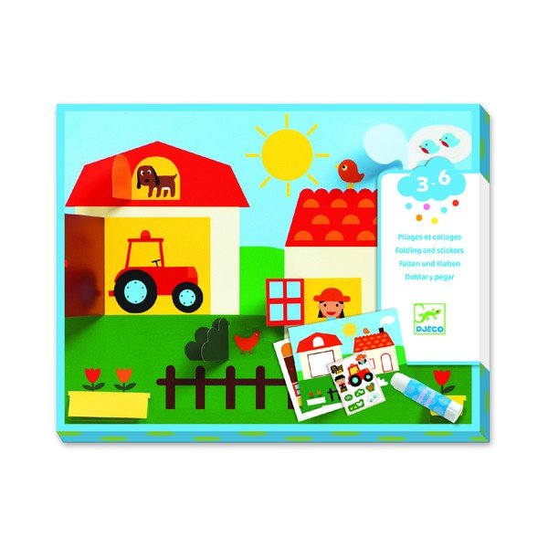 Set creativ Djeco Hide & Seek-image-2