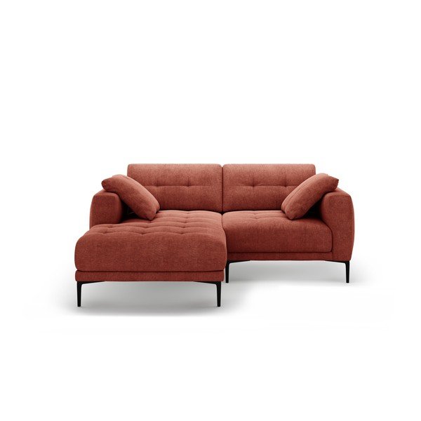 Colțar cărămiziu (cu colț pe partea stângă/cu șezlong) Bemy – Micadoni 