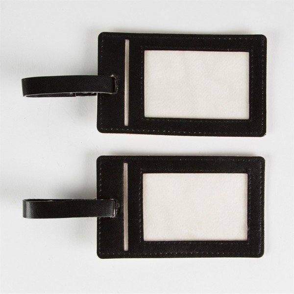 Set 2 etichete pentru bagaj Sass & Belle Mr And Mrs-image-1
