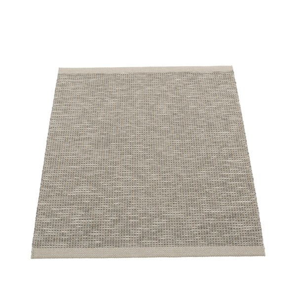 Covor pentru exterior și interior gri 70x90 cm Sam Warm Grey – Pappelina