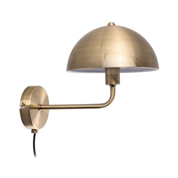Aplică Leitmotiv Bonnet, înălțime 25 cm, auriu-image-1
