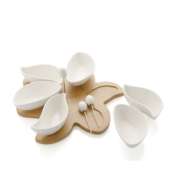 Bol servire Brandani Tranches, 23,5 x 26 cm-image-1