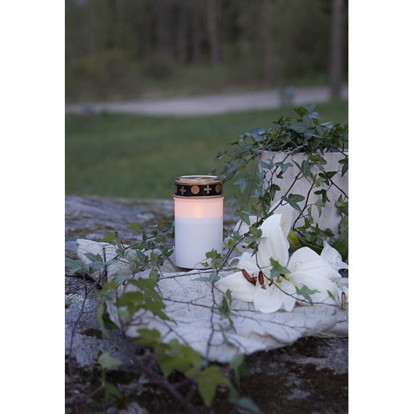 Lumânare LED (înălțime 12 cm) pentru exterior Serene – Star Trading-image-2