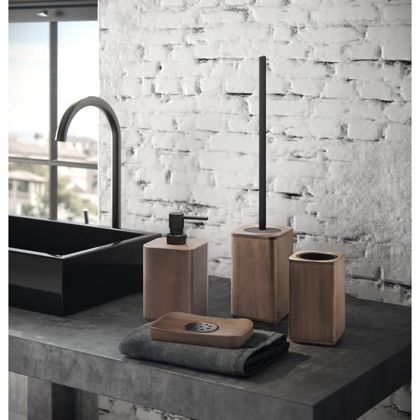 Săpunieră maro Gedy Dafne – Sapho-image-1