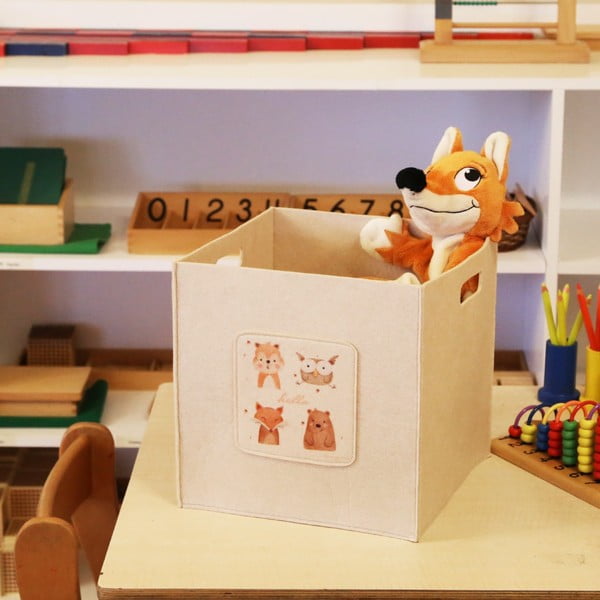 Organizator de jucării din material textil pentru copii – Mioli Decor-image-1