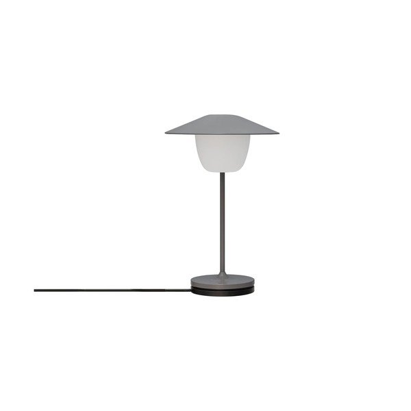 Corp de iluminat pentru exterior LED portabil cu intensitate reglabilă cu USB ø 14 cm Ani Lamp Mini – Blomus-image-1