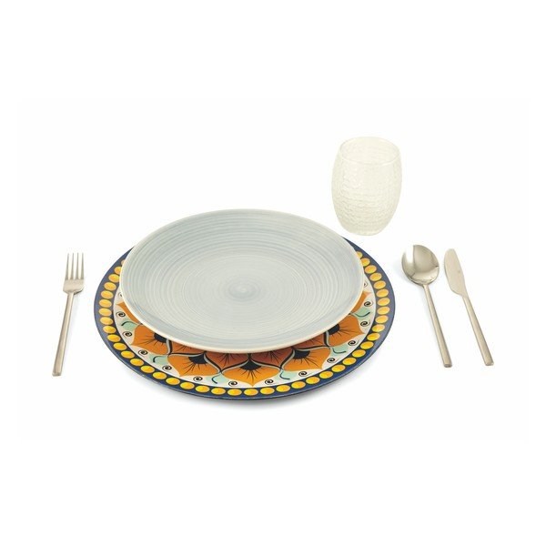 Set 6 suporturi / farfurii decorative VDE Tivoli 1996 Sicilia-image-4