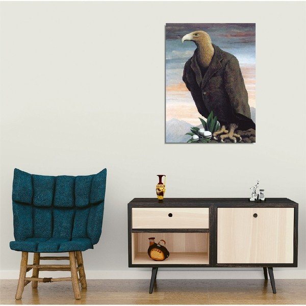 Reproducere tablou pe pânză Rene Magritte Nest, 30 x 40 cm-image-1