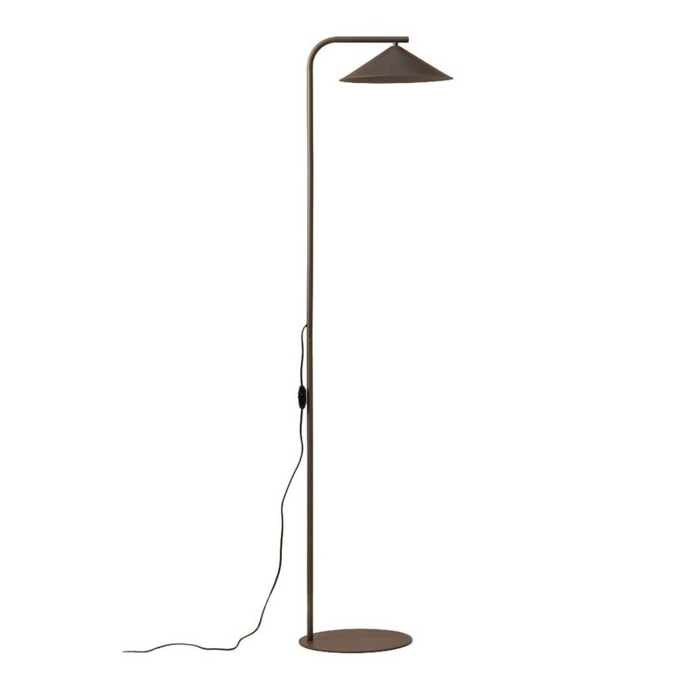 Lampadar maro din metal (înălțime 160 cm) Nocte – Micadoni