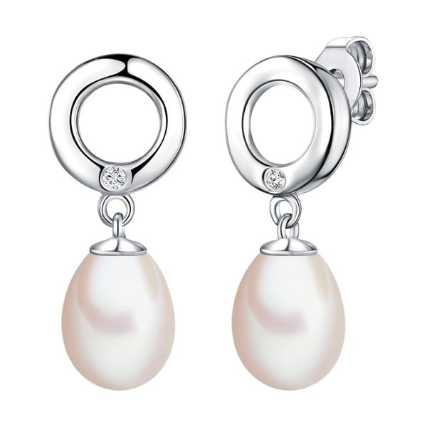 Cercei cu perlă Nova Pearls Copenhagen Elodie