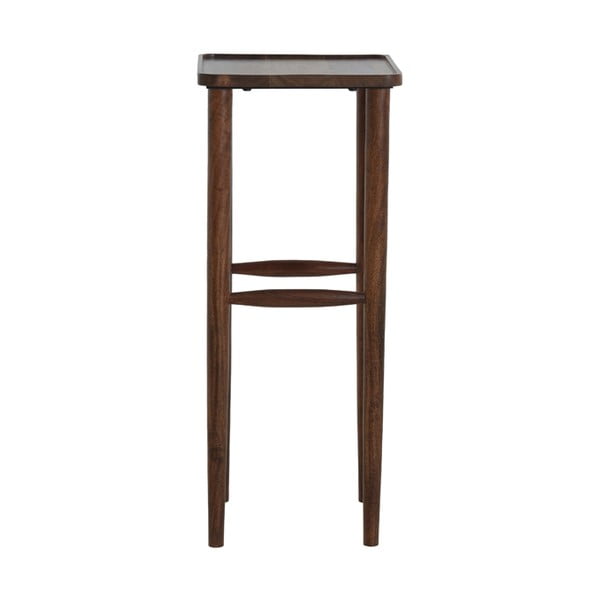 Măsuță auxiliară din lemn masiv de acacia 42x42 cm Qiano – Light & Living-image-3