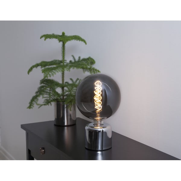 Suport pentru corp de iluminat argintiu 10 cm Glans – Star Trading-image-2