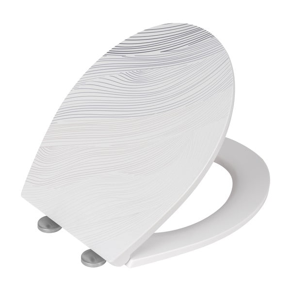 Capac WC 38 x 44,5 cm Easy-Close (cu închidere automată) Menin – Wenko-image-2