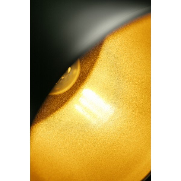 Lustră neagră cu abajur din metal ø 32 cm Goa – GTV-image-3