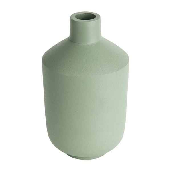 Vază PT LIVING Nimble Bottle, înălțime 15,5 cm, verde deschis