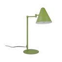 Veioză verde cu structură flexibilă (înălțime 50,5 cm) Cosima – Trio