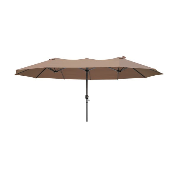 Umbrelă de soare gri 265x460 cm – Garden Pleasure