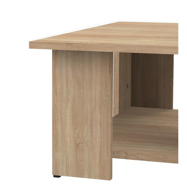 Măsuță de cafea cu aspect de stejar 67x67 cm Square - TemaHome -image-3