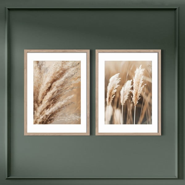 Tablouri 2 buc. 30x40 cm Selloana – Styler-image-4