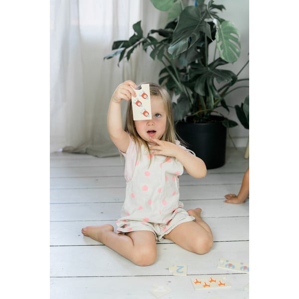 Puzzle (număr de piese 20) de copii din lemn Numbers – Kindsgut-image-1