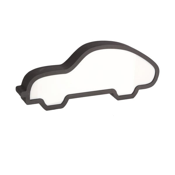 Veioză pentru copii neagră Car – Candellux Lighting-image-2