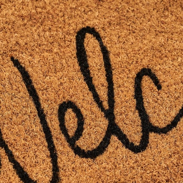 Covoraș de intrare din fibre de nucă de cocos 40x60 cm Welcome – Casa Selección-image-2