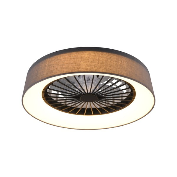 Plafonieră gri LED Farsund – Trio-image-2