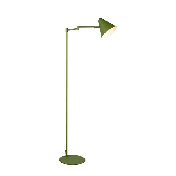Lampadar verde cu structură flexibilă (înălțime 126,5 cm) Cosima – Trio-image-4