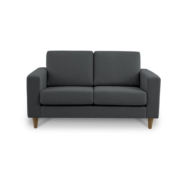 Canapea gri antracit 155 cm Focus – Scandic